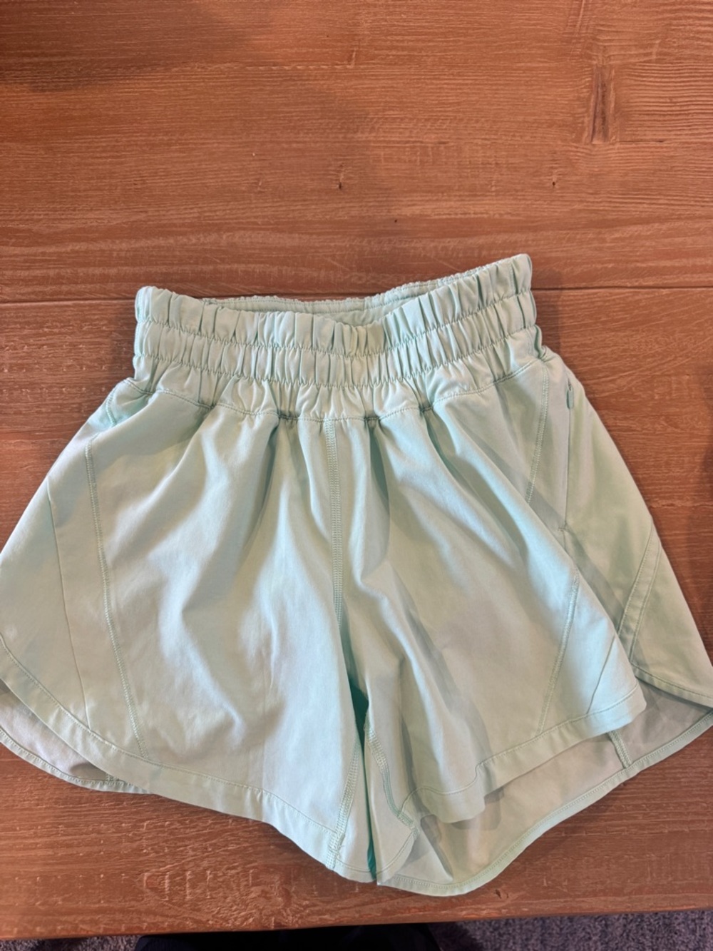 Lululemon Track That shorts size 2